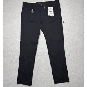 NWT 686 Everywhere Featherlight Chino Slim Fit Pant Black Men's Size 40x34
